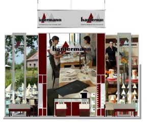 3 d Messestand Hantermann